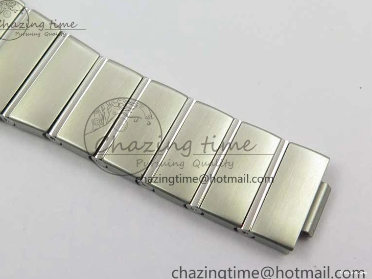 0205 SunProtective Constellation 38mm SS VSF 1:1 Best Edition Blue Textured Dial on SS Bracelet A8500 Super Clone 7917